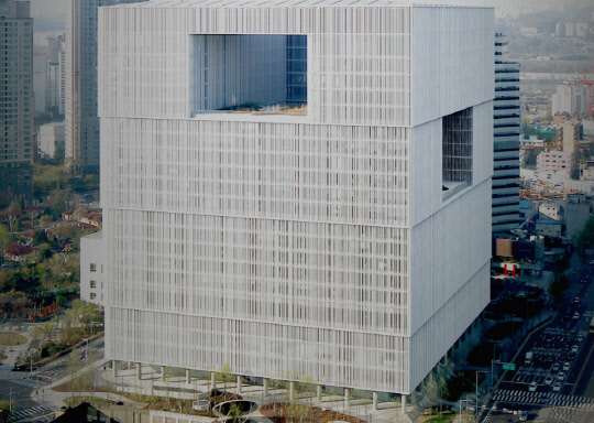 아모레퍼시픽 신사옥 <아모레퍼시픽 제공>